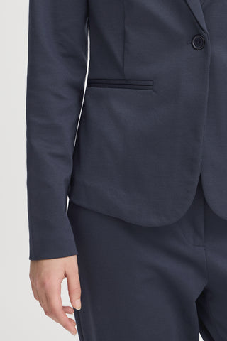 ICHI IHKATE BLAZER Damen total eclipse 20101801.14044