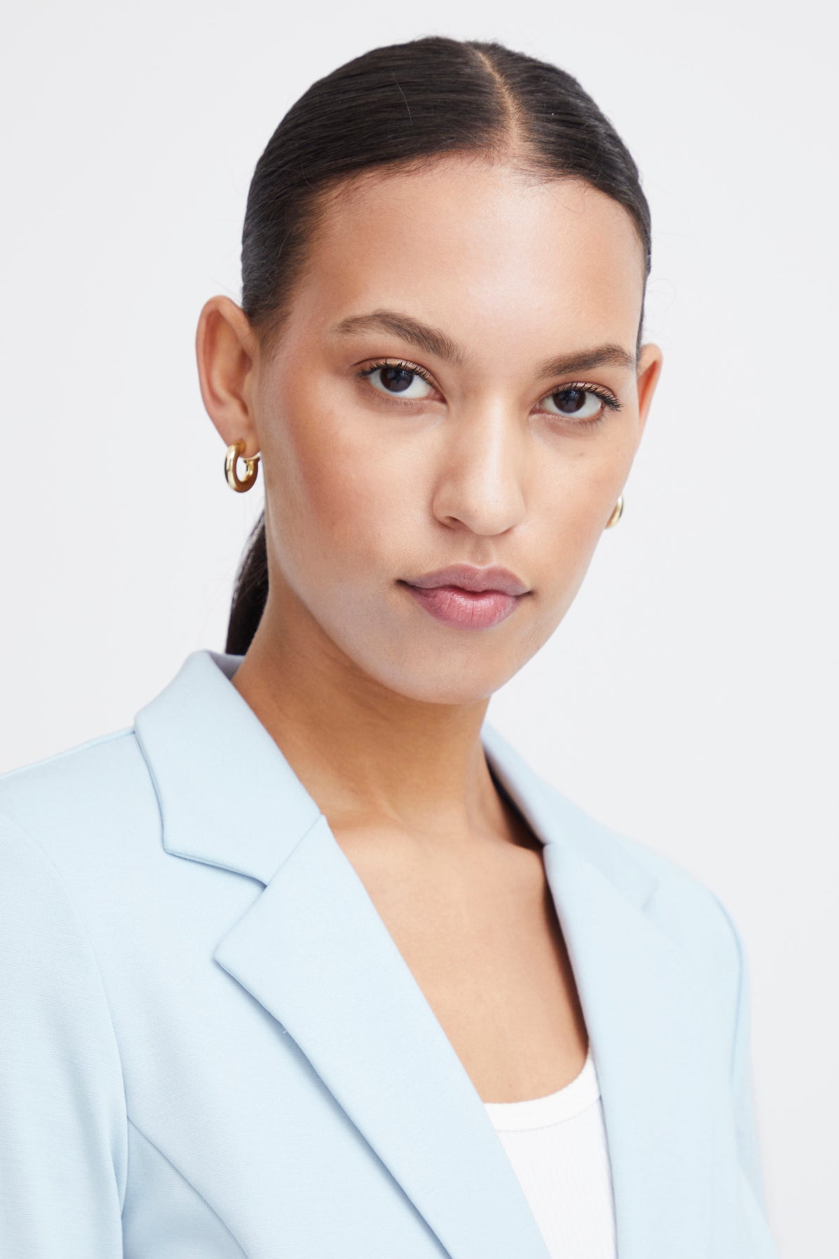 ICHI IHKATE BLAZER Damen cashmere blue 20101801.144115 von ICHI