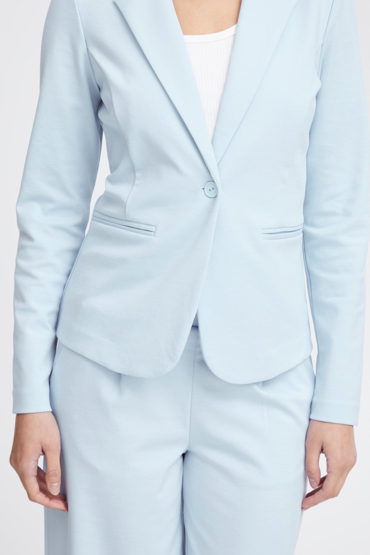 ICHI IHKATE BLAZER Damen cashmere blue 20101801.144115 von ICHI
