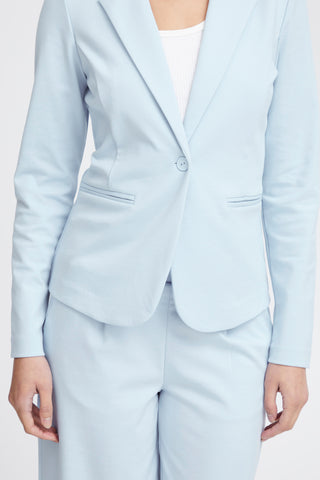 ICHI IHKATE BLAZER Damen cashmere blue 20101801.144115