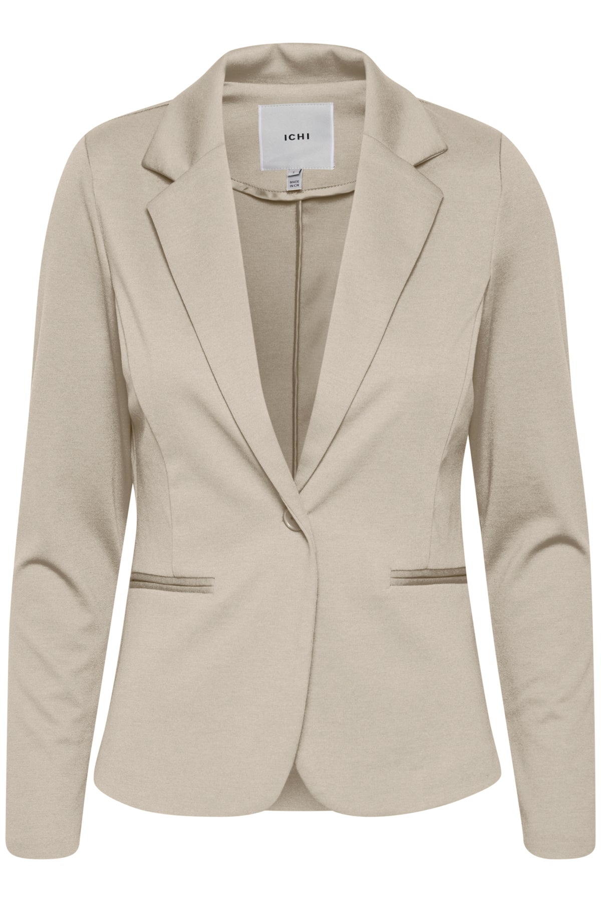 ICHI IHKATE Blazer - Oyster Sandlight - 20101801.151308