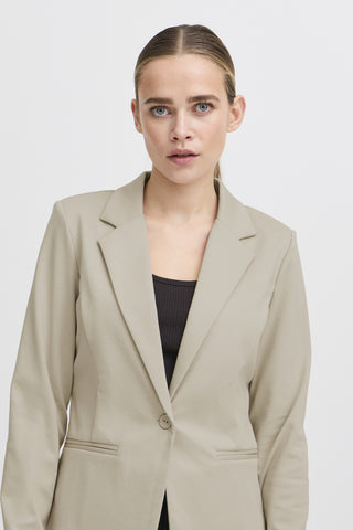 ICHI IHKATE Blazer - Oyster Sandlight - 20101801.151308