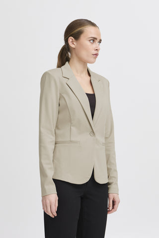 ICHI IHKATE Blazer - Oyster Sandlight - 20101801.151308