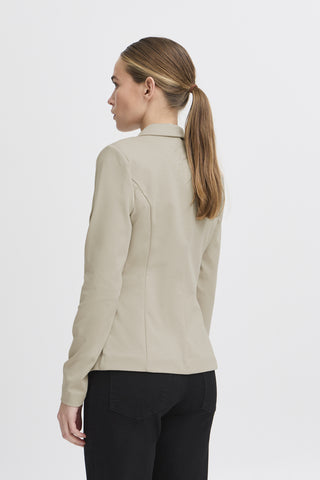ICHI IHKATE Blazer - Oyster Sandlight - 20101801.151308