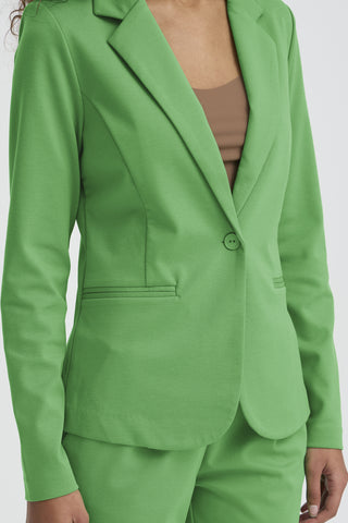 ICHI IHKATE Blazer - Fresh Lime Glow - 20101801.166138