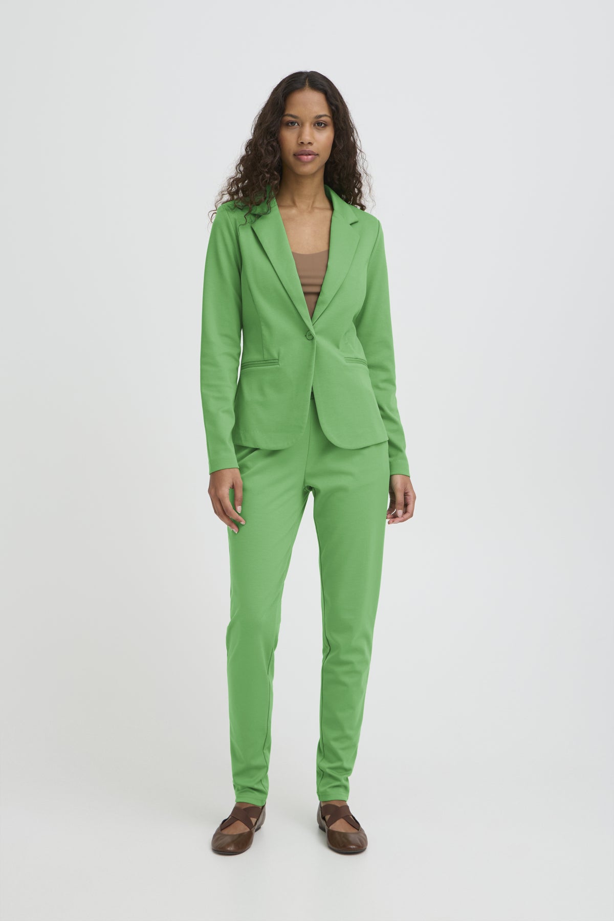 ICHI IHKATE Blazer - Fresh Lime Glow - 20101801.166138 von ICHI