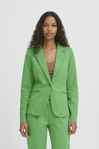 ICHI IHKATE Blazer - Fresh Lime Glow - 20101801.166138