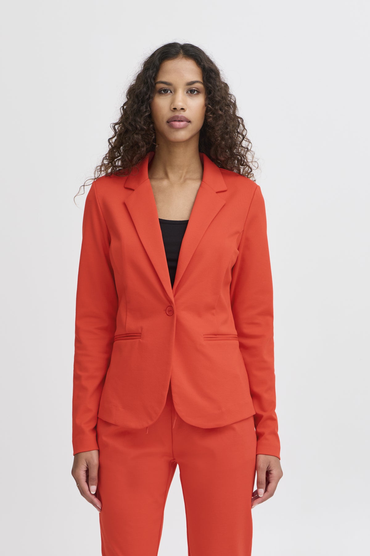 ICHI IHKATE Blazer - Ember Coral - 20101801.171664 von ICHI