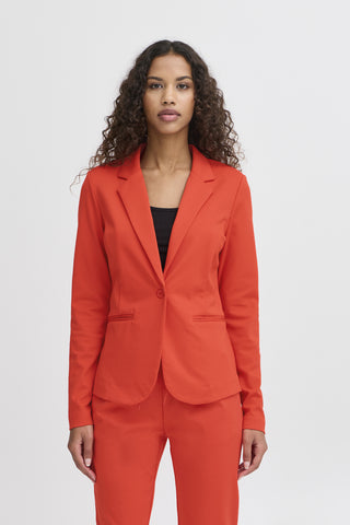 ICHI IHKATE Blazer - Ember Coral - 20101801.171664