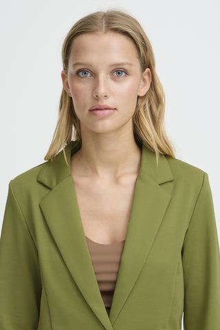 ICHI IHKATE Blazer - Sage Meadow Green - 20101801.180525