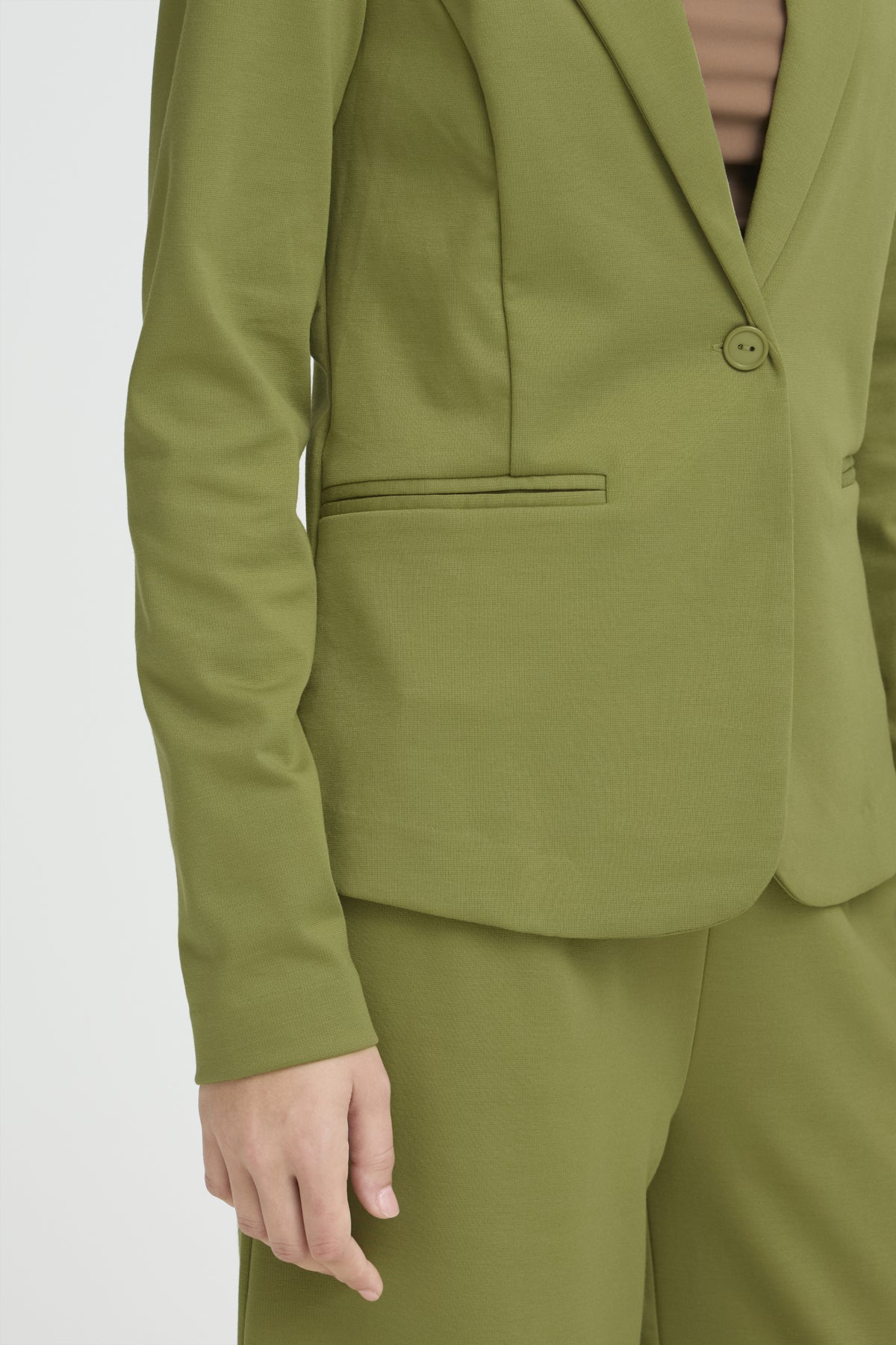 ICHI IHKATE Blazer - Sage Meadow Green - 20101801.180525 von ICHI