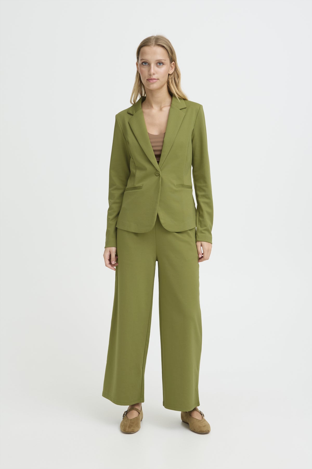 ICHI IHKATE Blazer - Sage Meadow Green - 20101801.180525 von ICHI