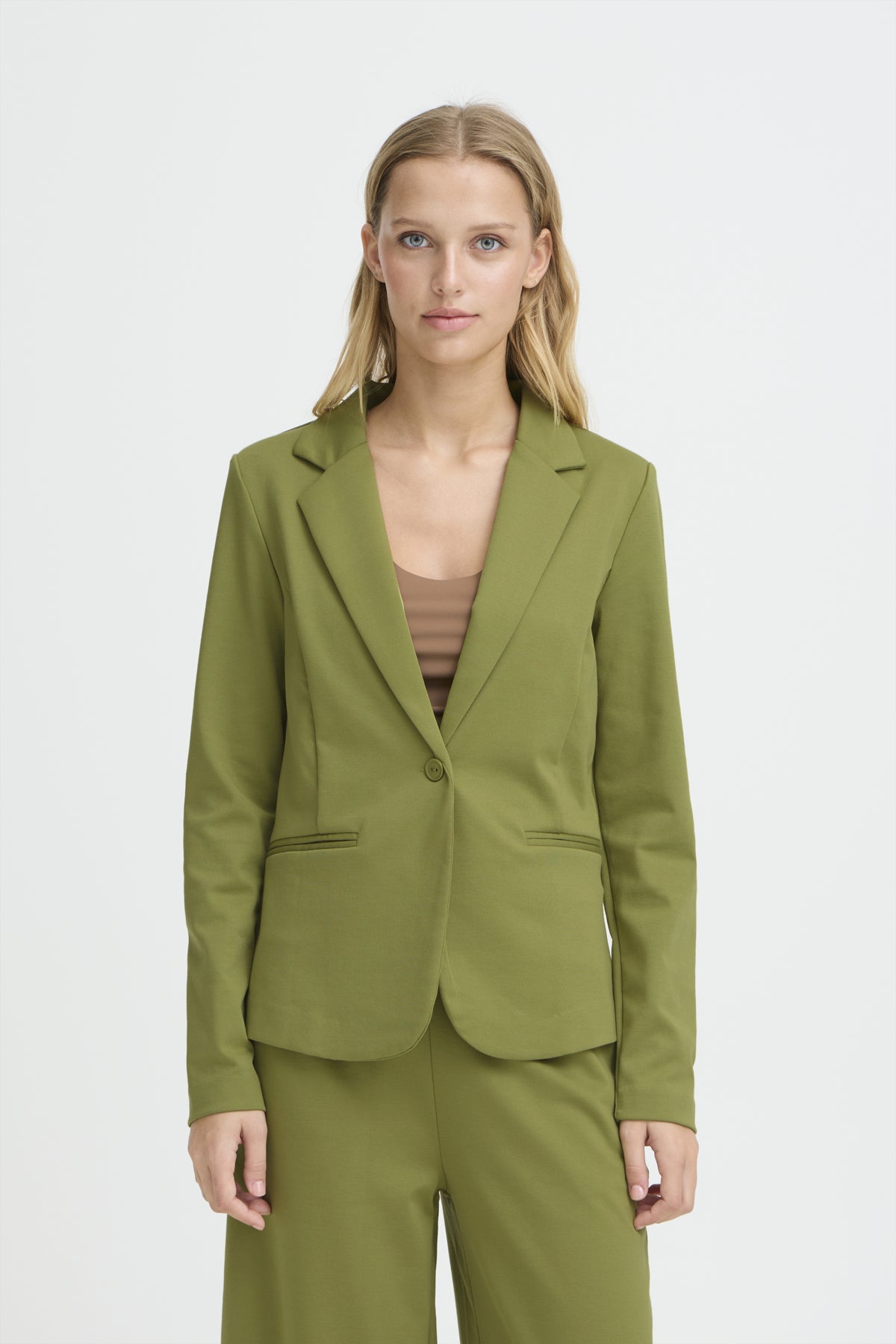 ICHI IHKATE Blazer - Sage Meadow Green - 20101801.180525 von ICHI