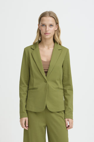 ICHI IHKATE Blazer - Sage Meadow Green - 20101801.180525