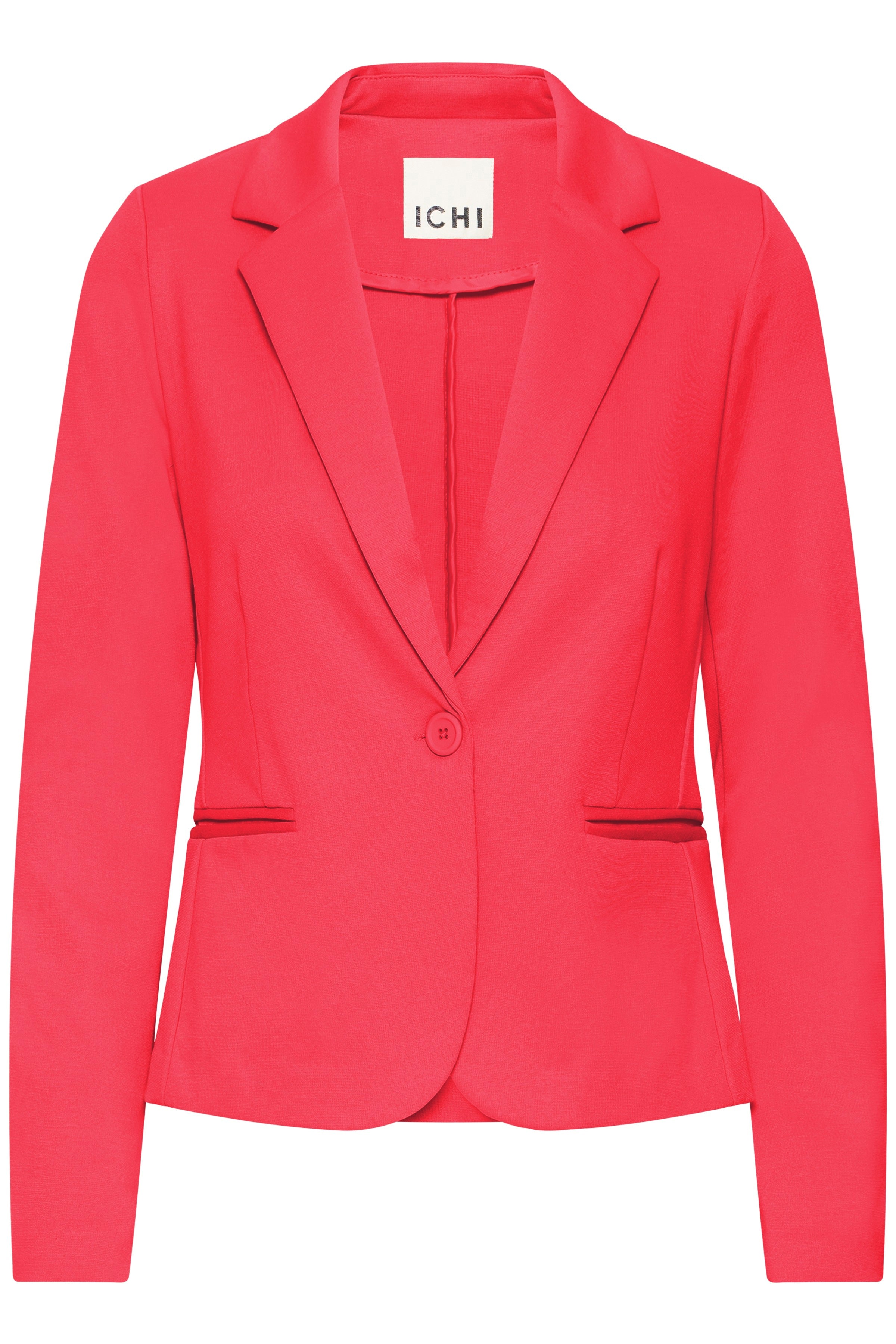 ICHI IHKATE Blazer - Crimson Bloom Pink - 20101801.181756