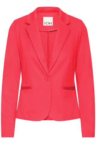 ICHI IHKATE Blazer - Crimson Bloom Pink - 20101801.181756