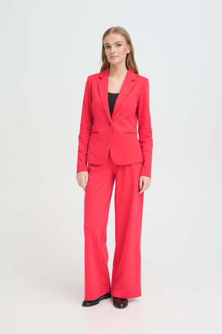 ICHI IHKATE Blazer - Crimson Bloom Pink - 20101801.181756