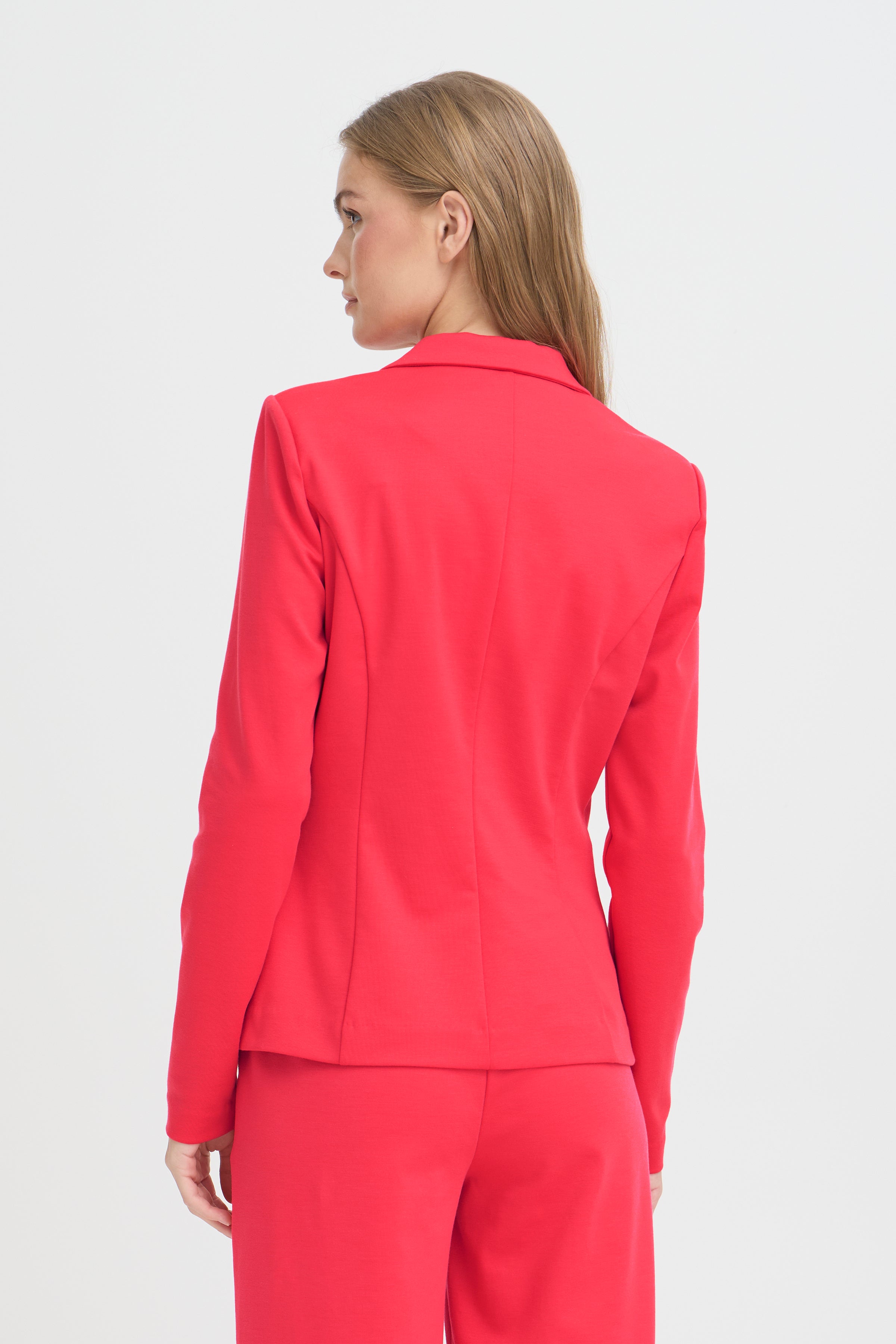 ICHI IHKATE Blazer - Crimson Bloom Pink - 20101801.181756 von ICHI