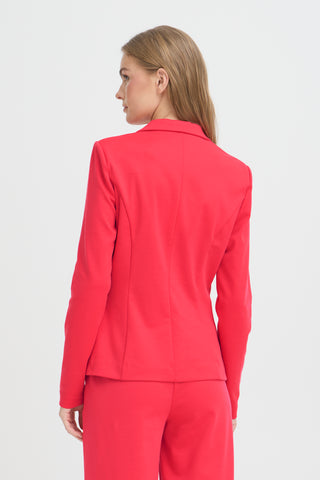 ICHI IHKATE Blazer - Crimson Bloom Pink - 20101801.181756