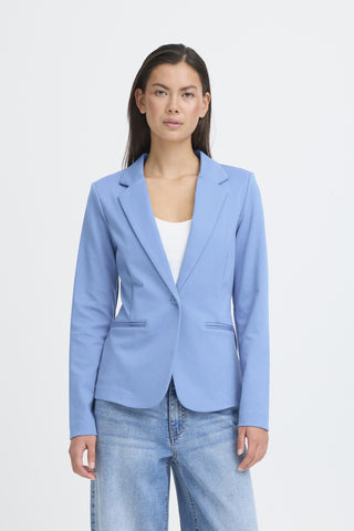 ICHI IHKATE Blazer - Sky Mist Blue - 20101801.183937