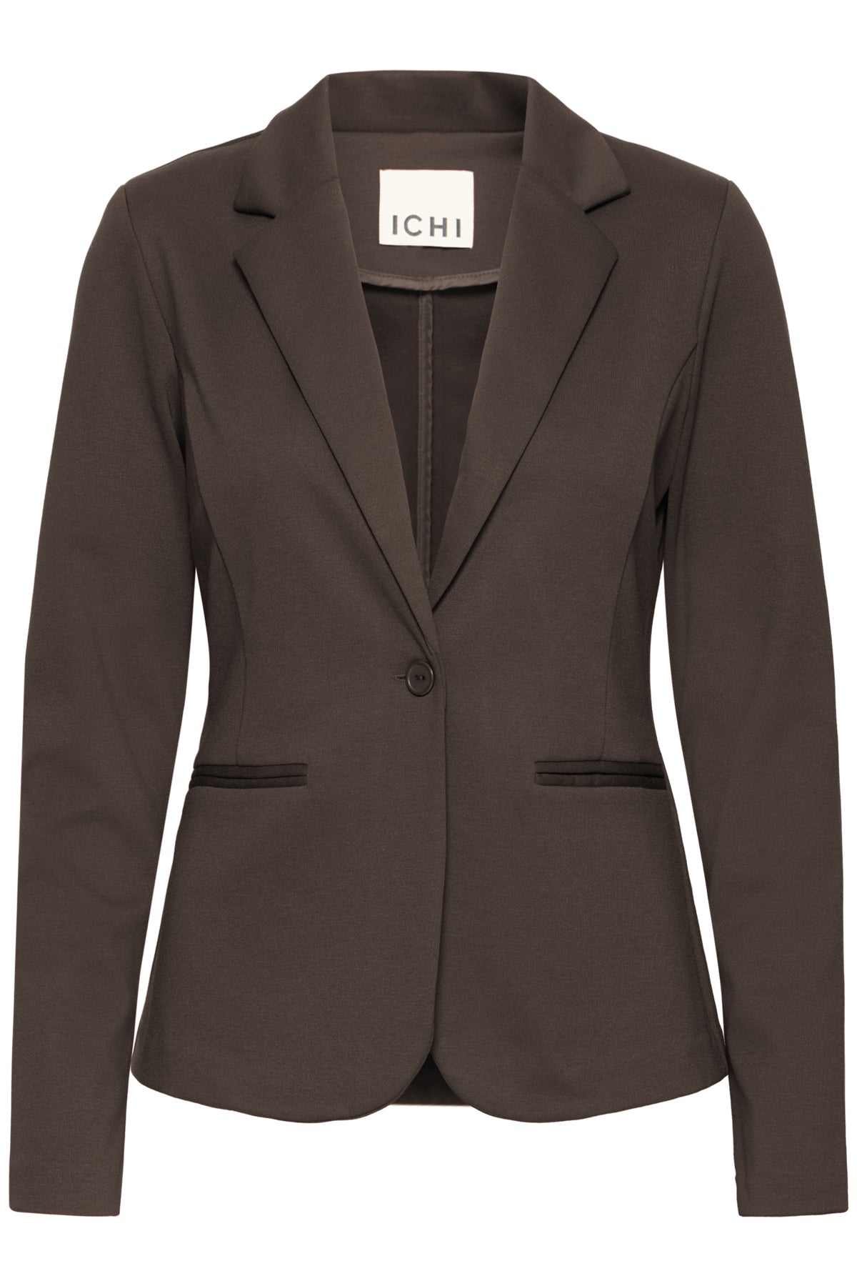 ICHI IHKATE Blazer - Cocoa Truffle - 20101801.191109