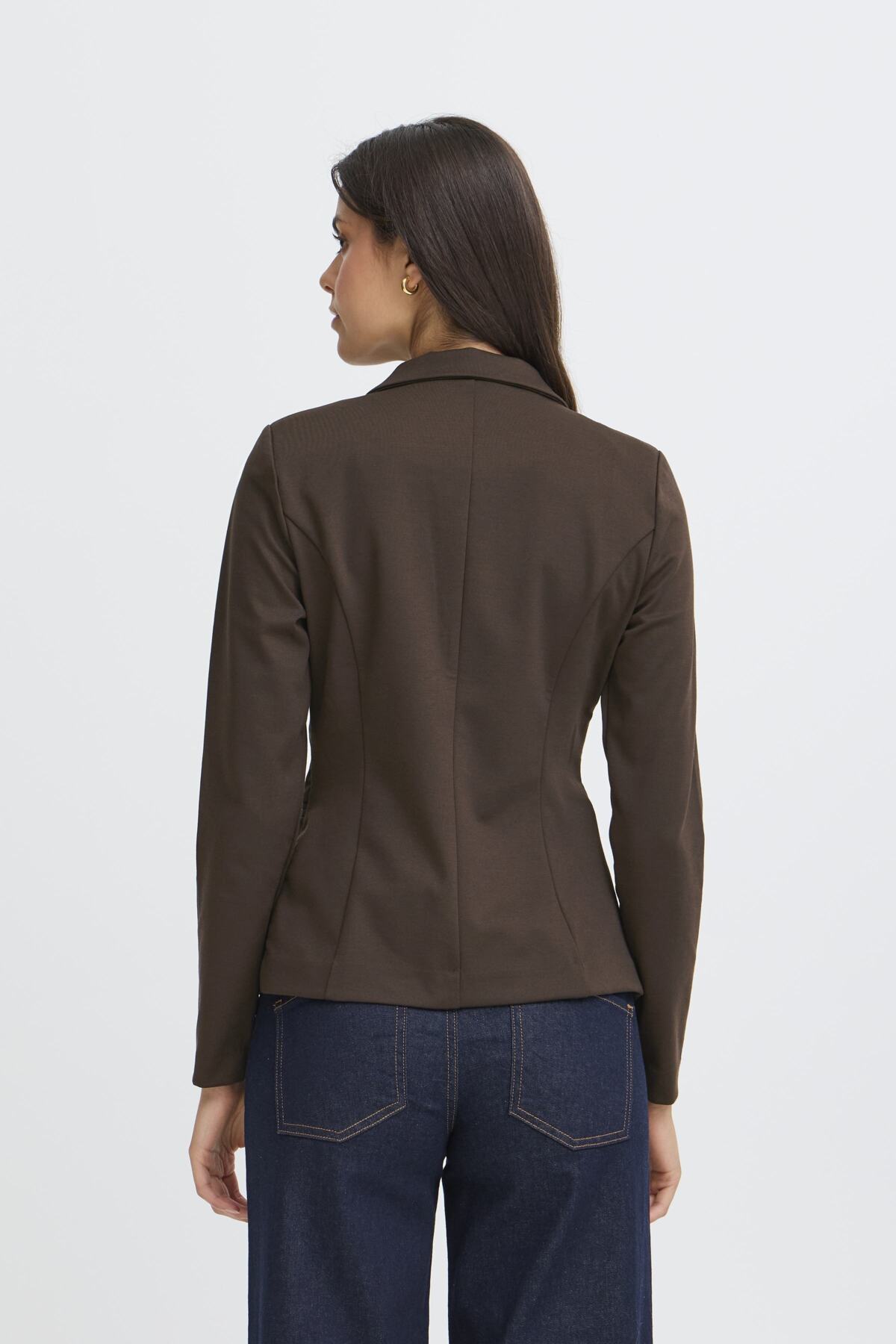 ICHI IHKATE Blazer - Cocoa Truffle - 20101801.191109 von ICHI