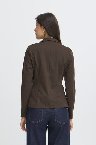 ICHI IHKATE Blazer - Cocoa Truffle - 20101801.191109