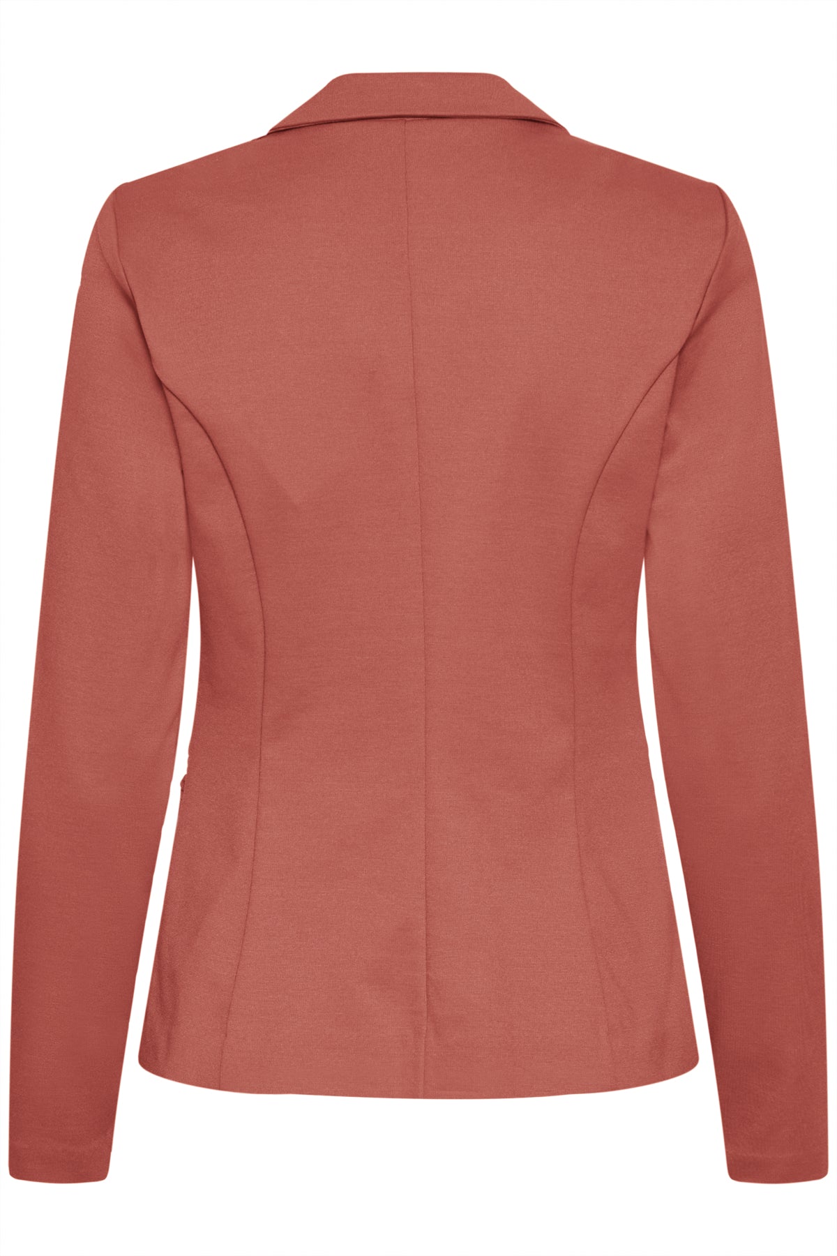 ICHI IHKATE Blazer - Terracotta Bloom - 20101801.191533