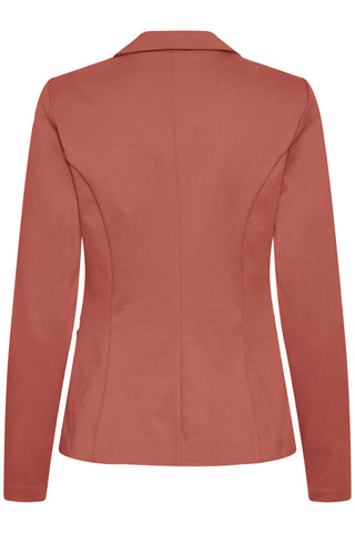 ICHI IHKATE Blazer - Terracotta Bloom - 20101801.191533