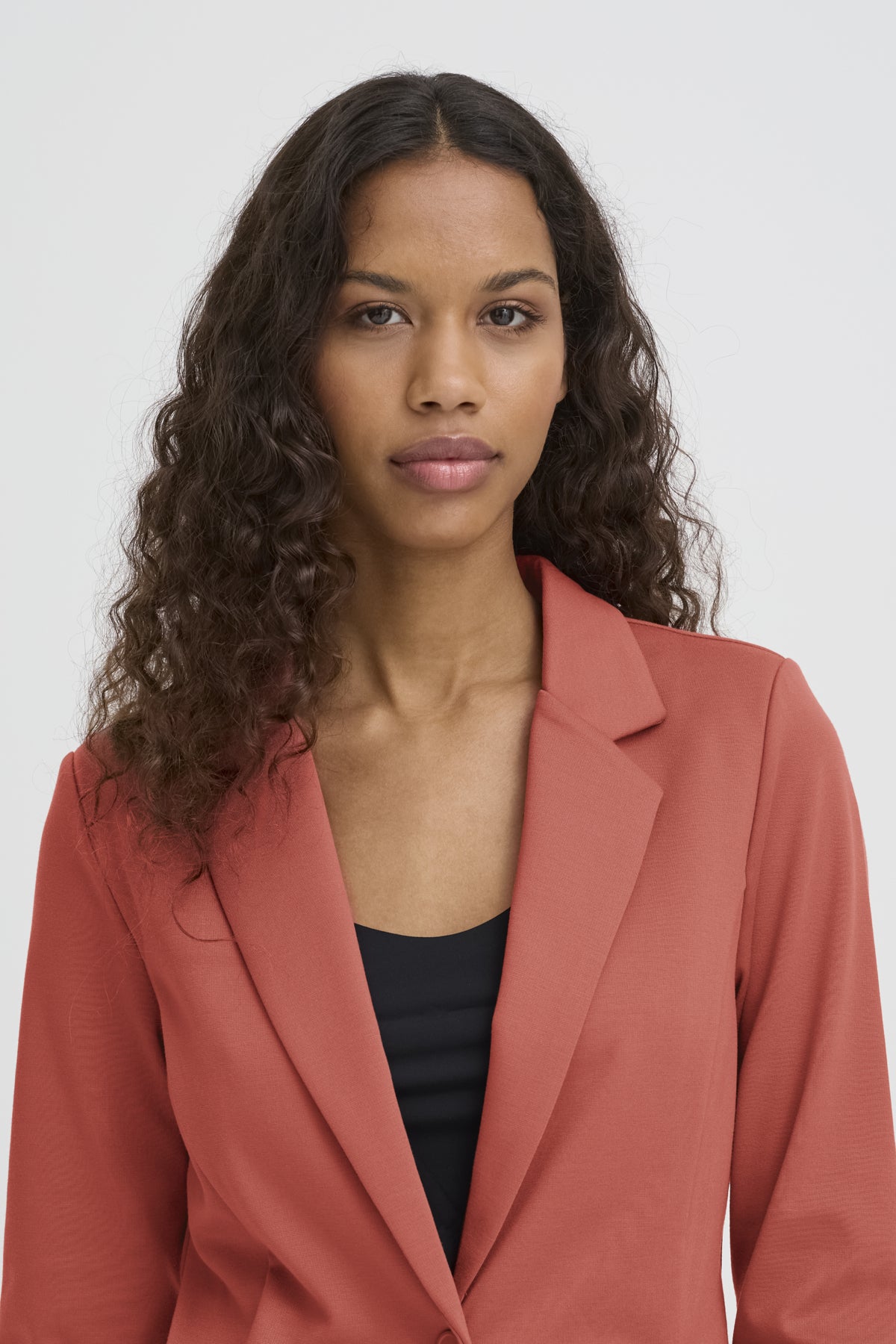 ICHI IHKATE Blazer - Terracotta Bloom - 20101801.191533 von ICHI