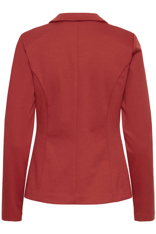 ICHI IHKATE Blazer - Crimson Velvet Red - 20101801.191555