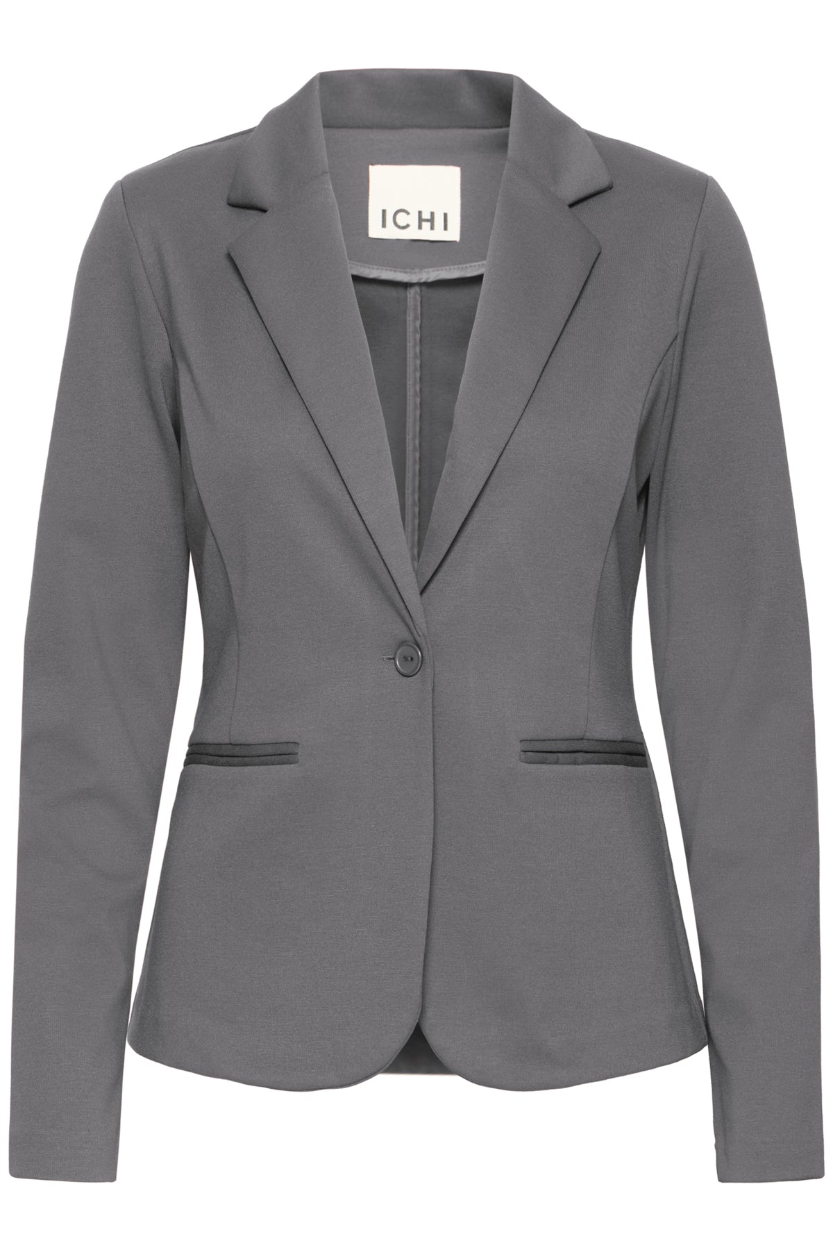 ICHI IHKATE Blazer - Foggy Steel Grey - 20101801.193907