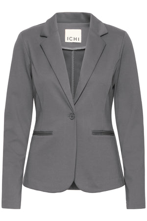 ICHI IHKATE Blazer - Foggy Steel Grey - 20101801.193907