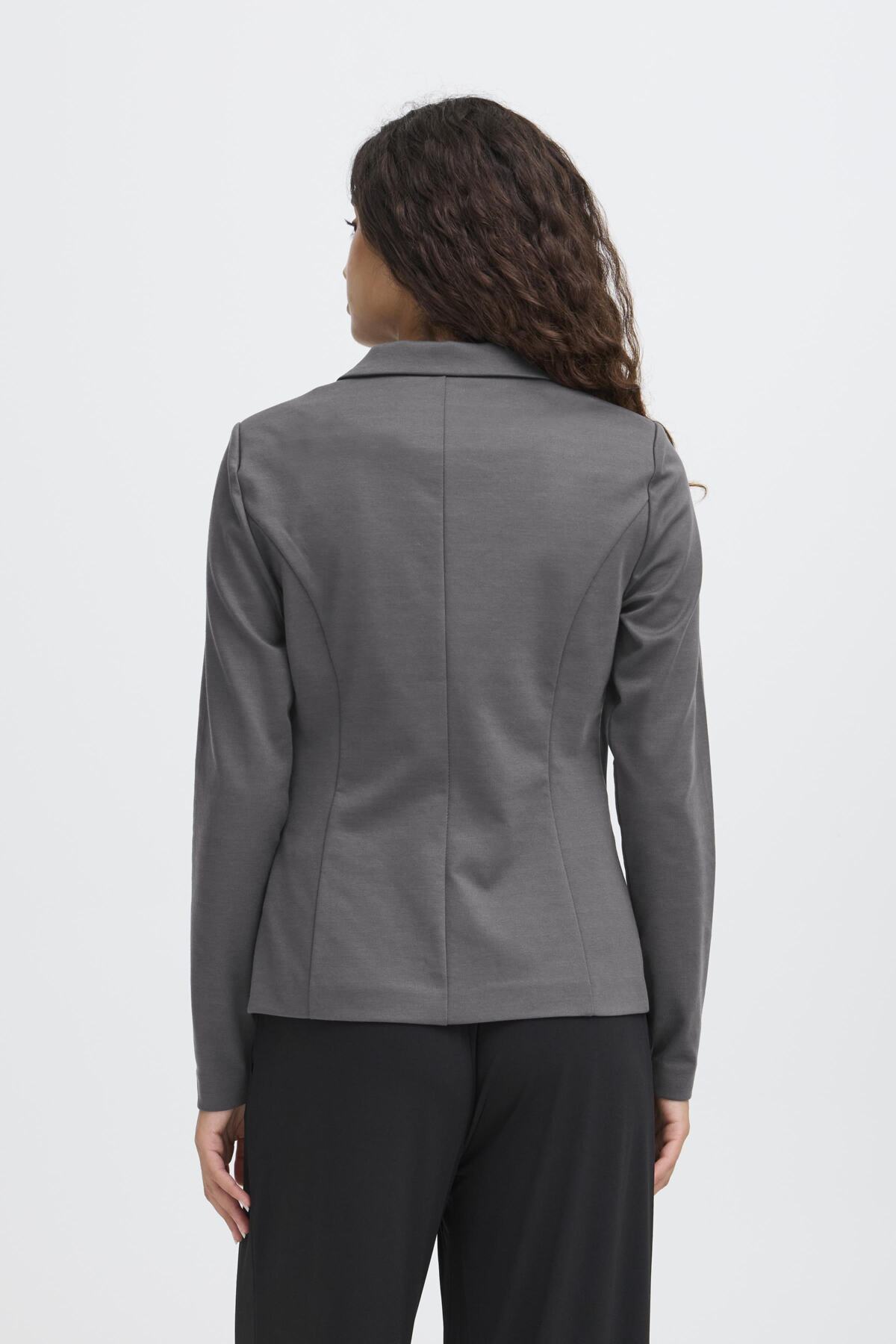 ICHI IHKATE Blazer - Foggy Steel Grey - 20101801.193907
