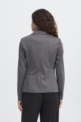 ICHI IHKATE Blazer - Foggy Steel Grey - 20101801.193907