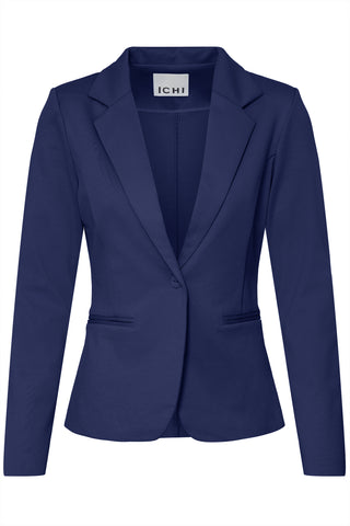 ICHI IHKATE Blazer - Deep Sapphire Blue - 20101801.193939
