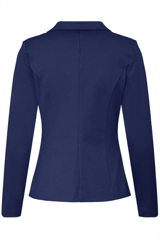 ICHI IHKATE Blazer - Deep Sapphire Blue - 20101801.193939