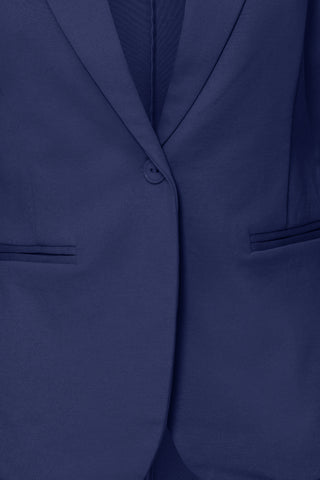 ICHI IHKATE Blazer - Deep Sapphire Blue - 20101801.193939