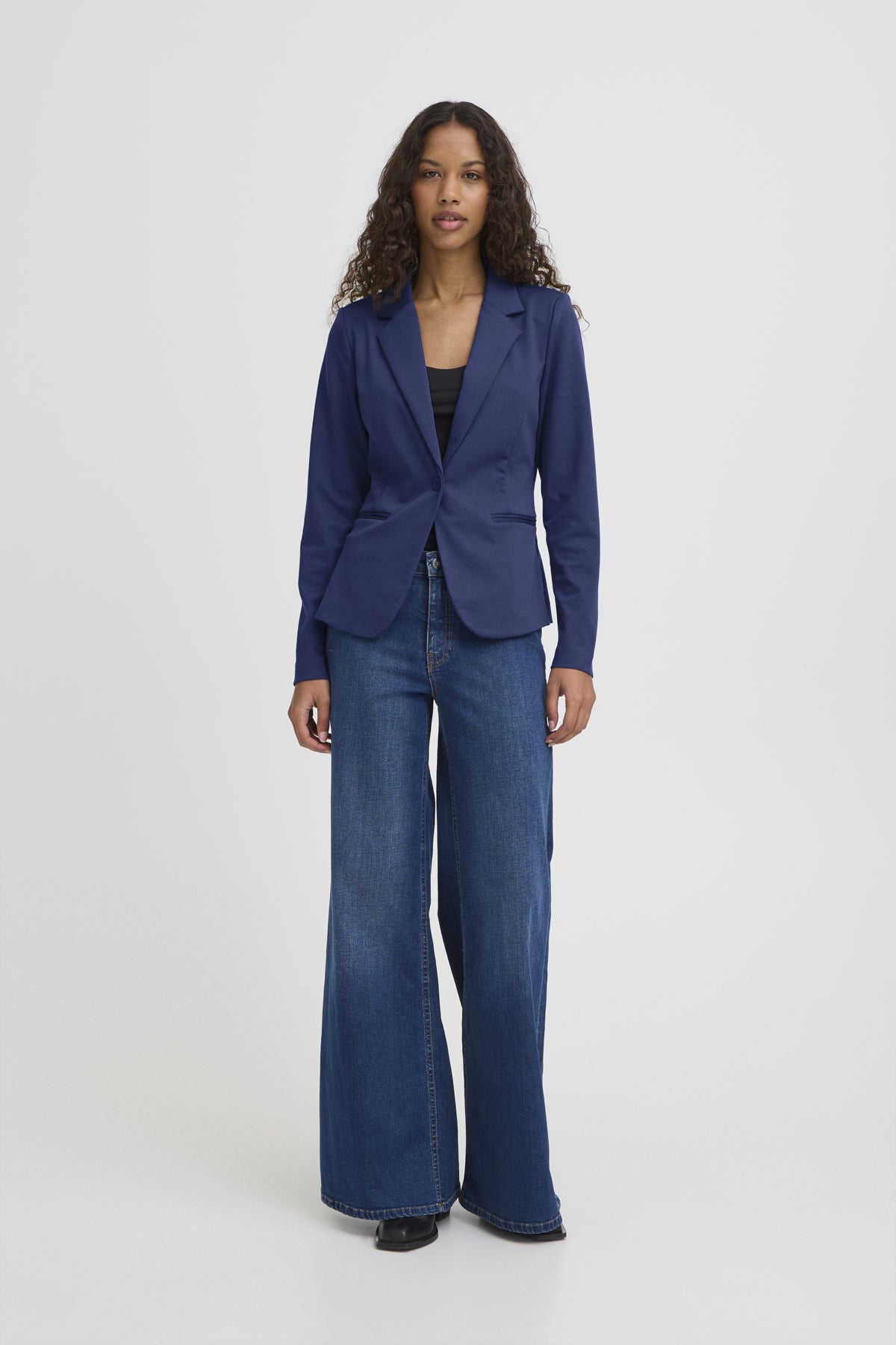 ICHI IHKATE Blazer - Deep Sapphire Blue - 20101801.193939 von ICHI