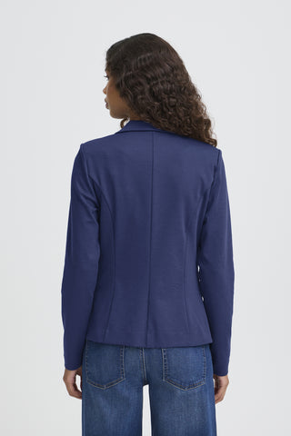 ICHI IHKATE Blazer - Deep Sapphire Blue - 20101801.193939