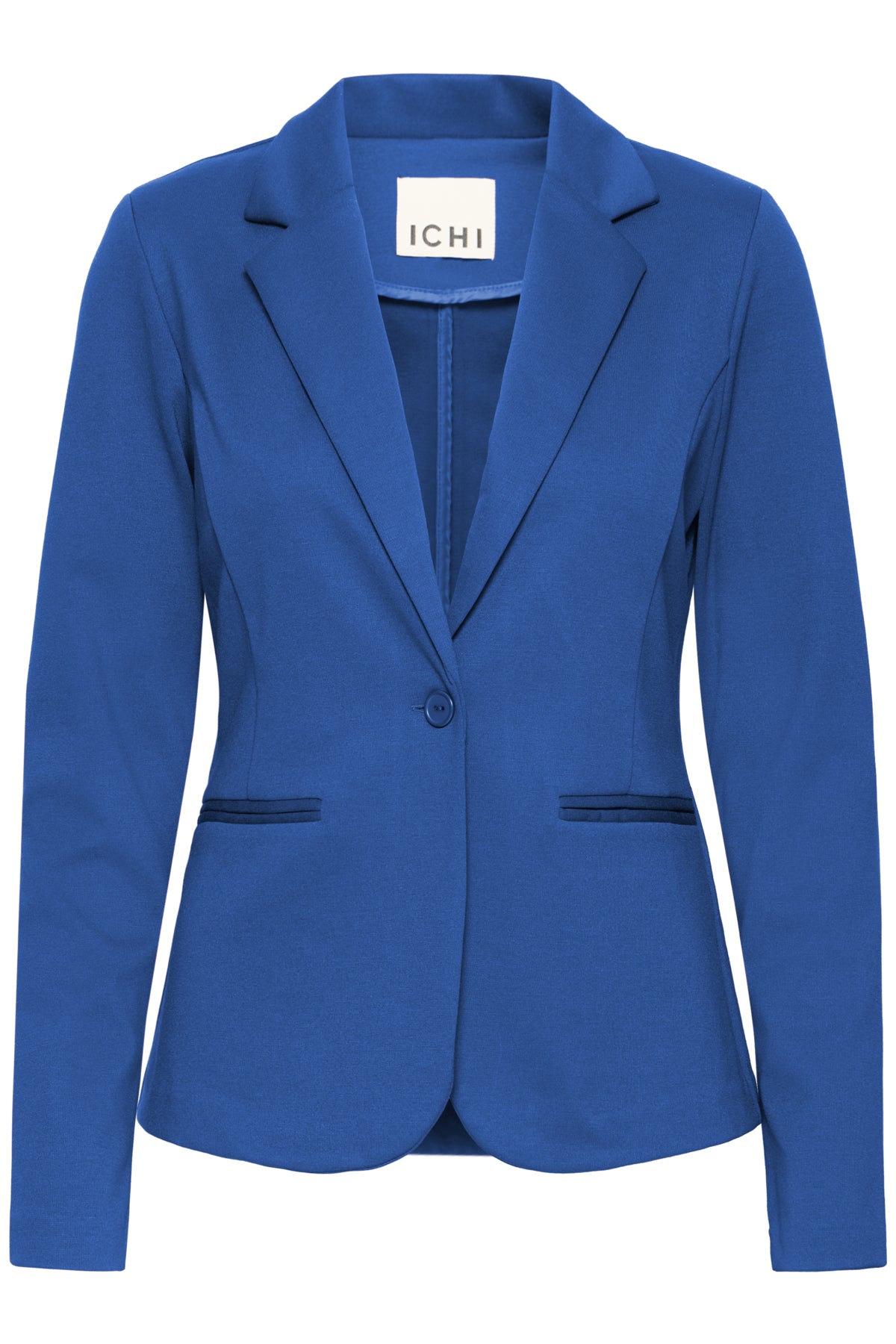 ICHI IHKATE Blazer - Ocean Tide Blue - 20101801.194029