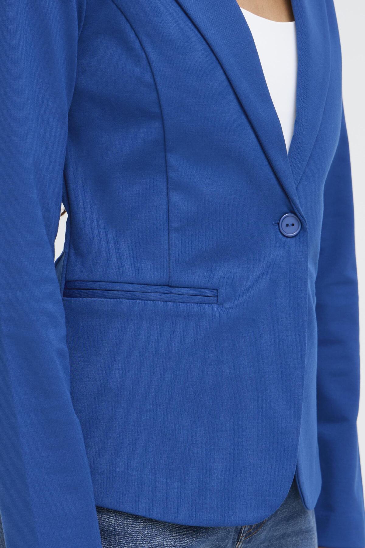 ICHI IHKATE Blazer - Ocean Tide Blue - 20101801.194029
