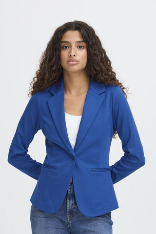 ICHI IHKATE Blazer - Ocean Tide Blue - 20101801.194029