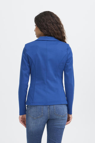 ICHI IHKATE Blazer - Ocean Tide Blue - 20101801.194029