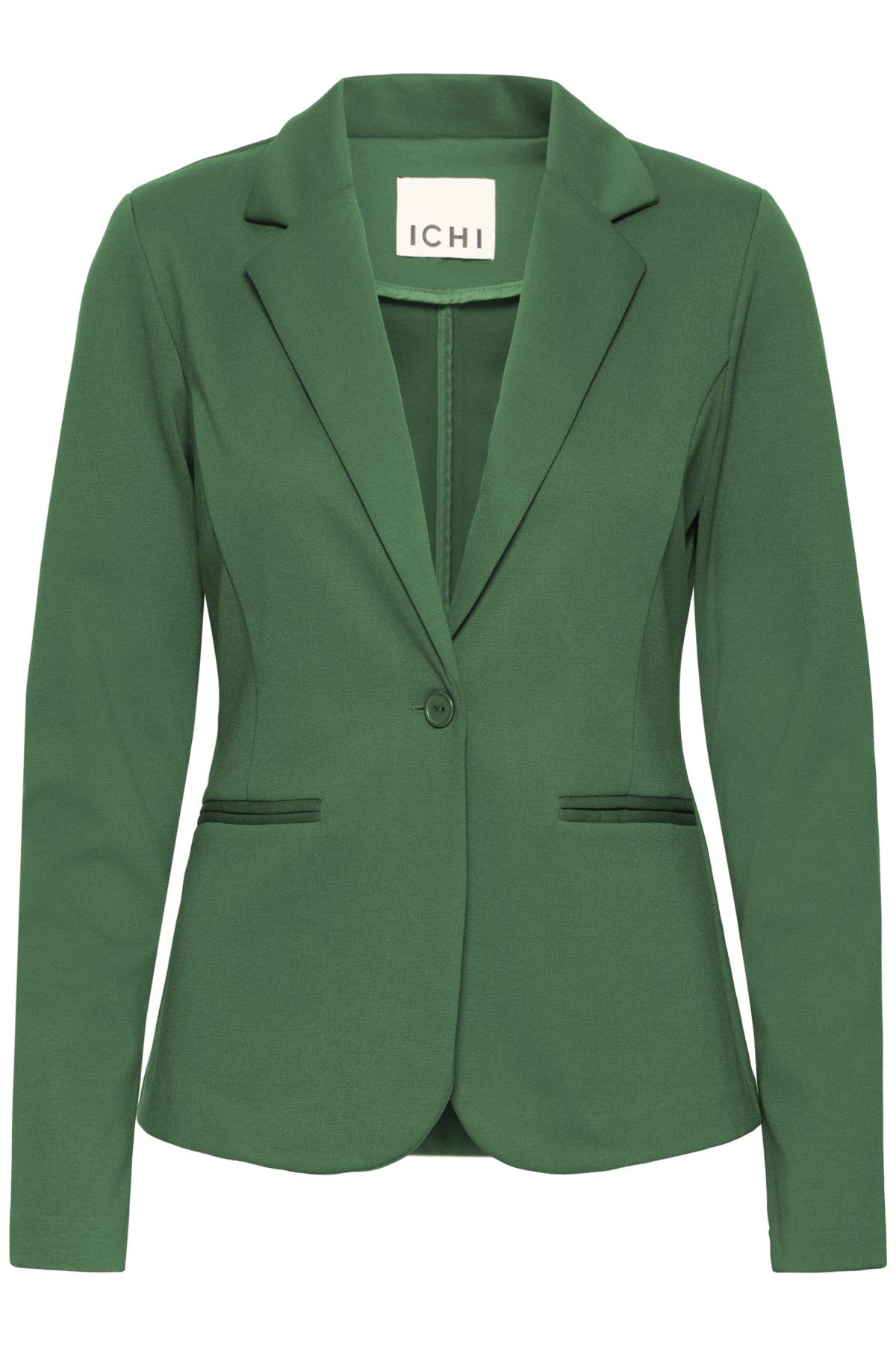 ICHI IHKATE Blazer - Pine Grove Green - 20101801.195920