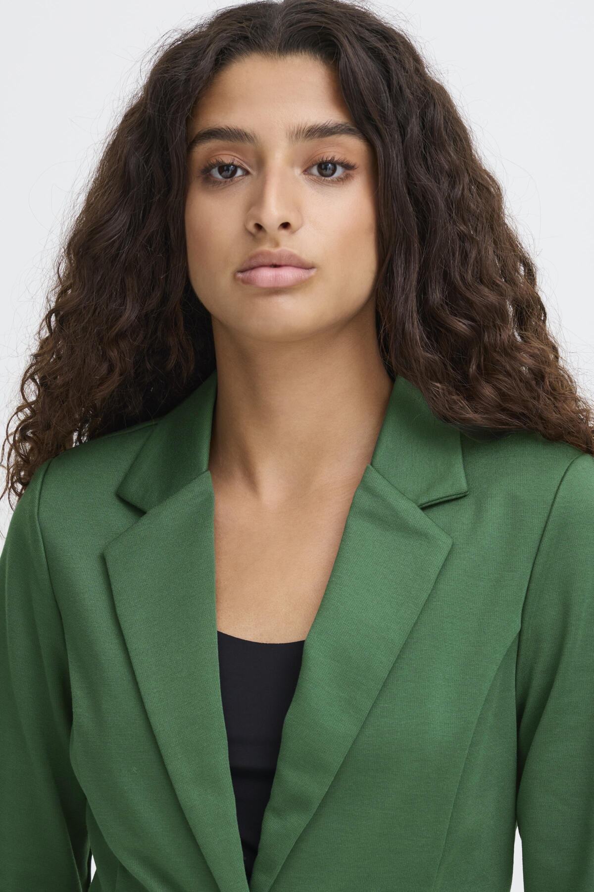ICHI IHKATE Blazer - Pine Grove Green - 20101801.195920 von ICHI