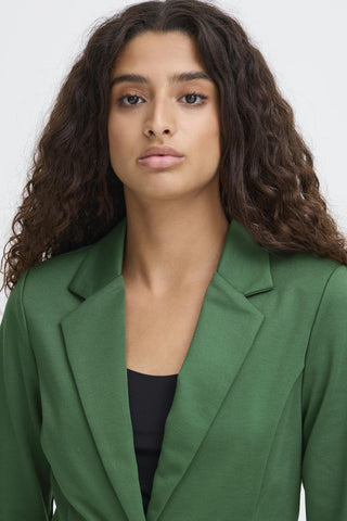 ICHI IHKATE Blazer - Pine Grove Green - 20101801.195920