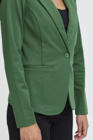 ICHI IHKATE Blazer - Pine Grove Green - 20101801.195920