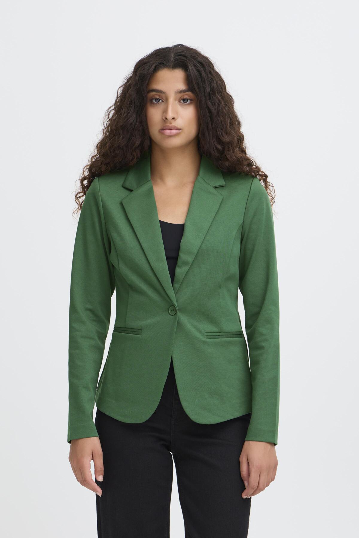ICHI IHKATE Blazer - Pine Grove Green - 20101801.195920 von ICHI