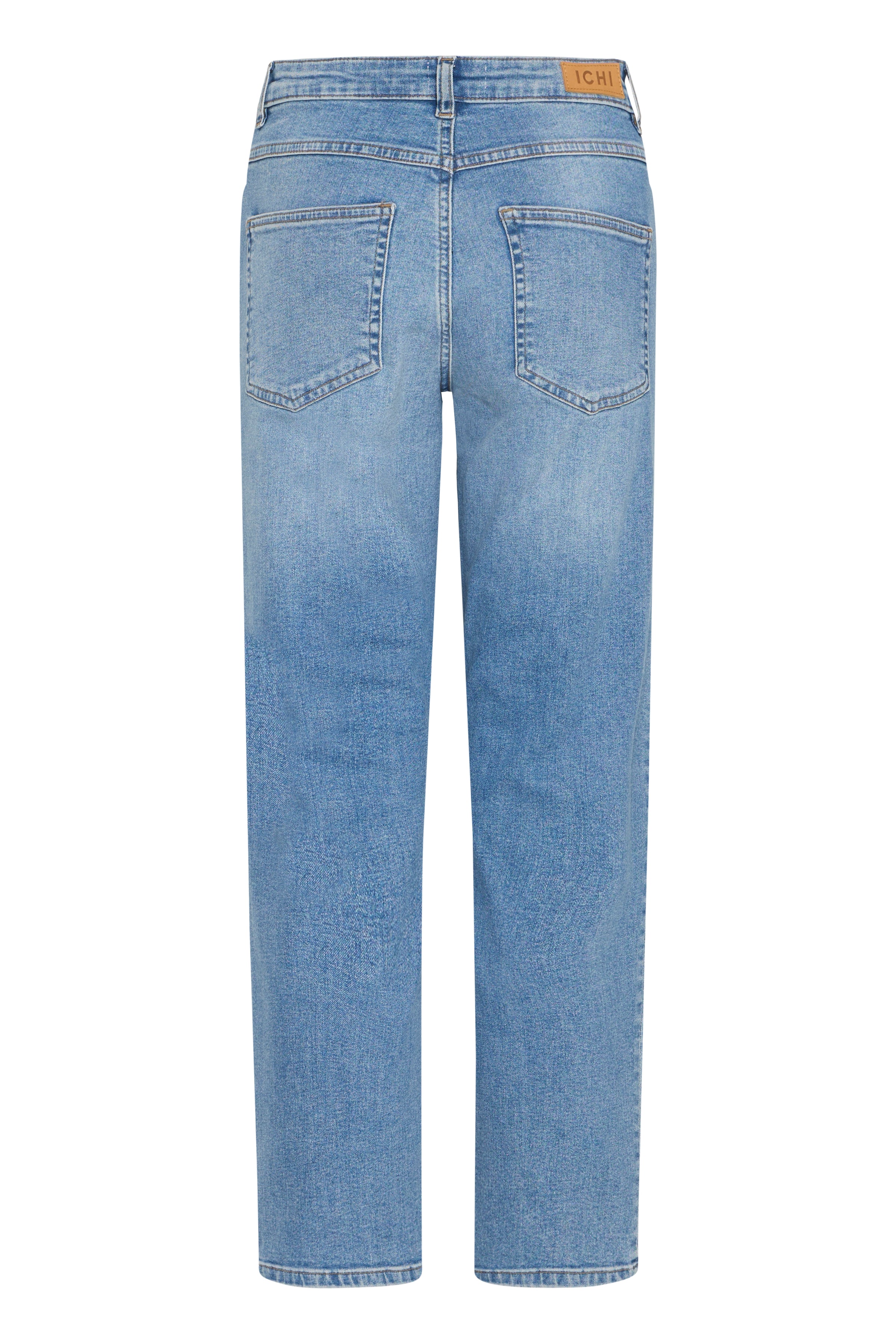 ICHI IHTWIGGY Raven Denim Tapered Jeans - Powder Sky Blue - 20110967.19044